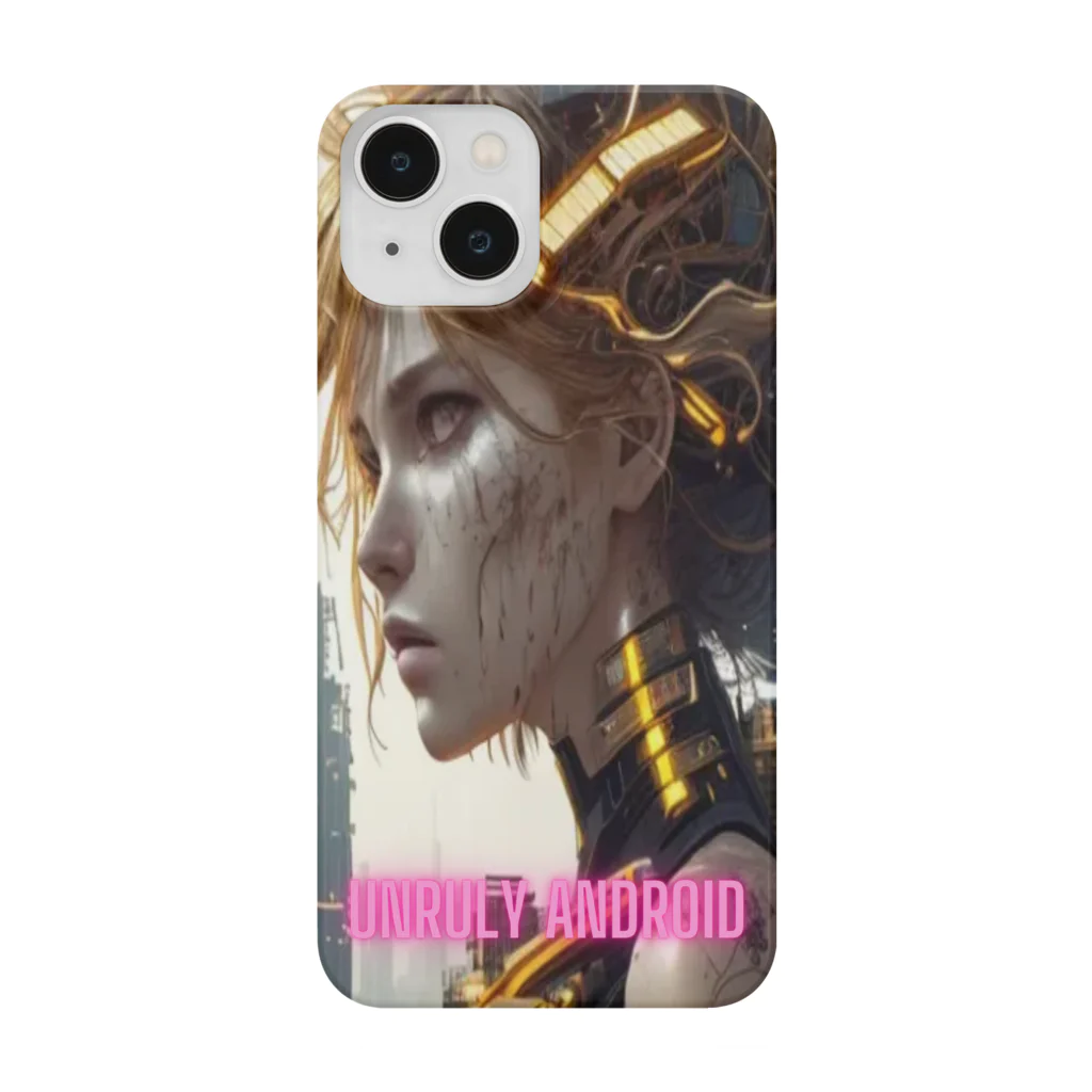 Sawajin Art CollectionのUnruly Android M-500 #1 Smartphone Case