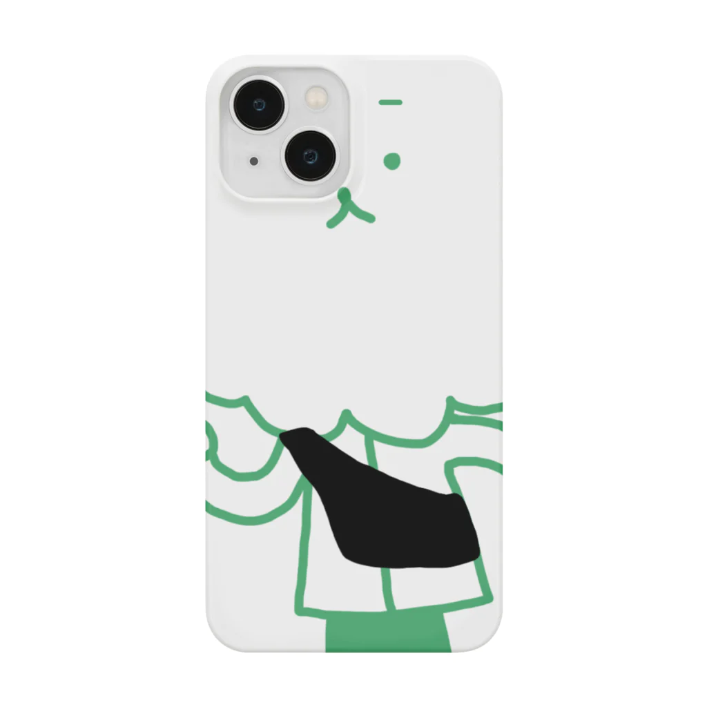 おこめちゃんのポスティングおこめちゃん Smartphone Case