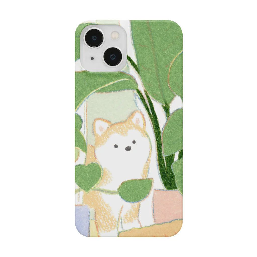 てらおかなつみの犬のグッズ Smartphone Case