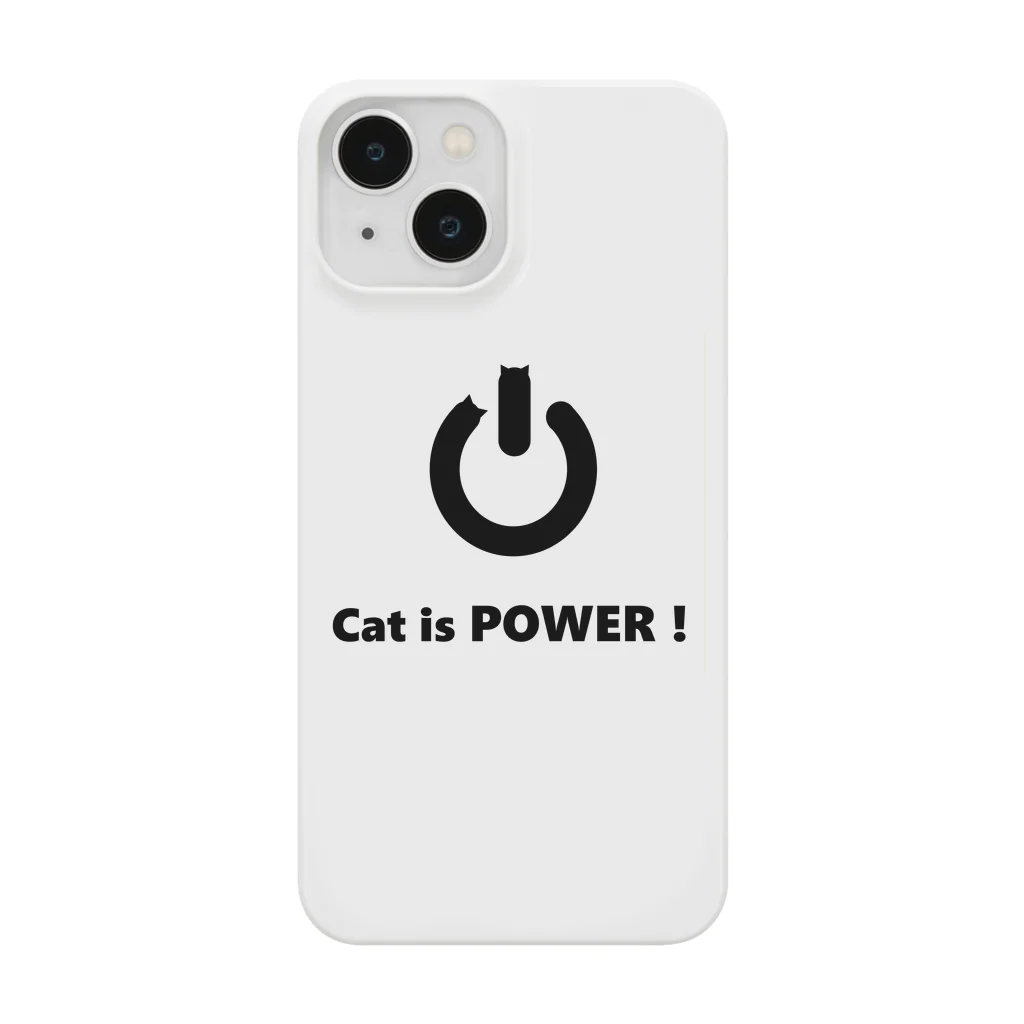 うすしお NACLの『猫は力！』 Smartphone Case