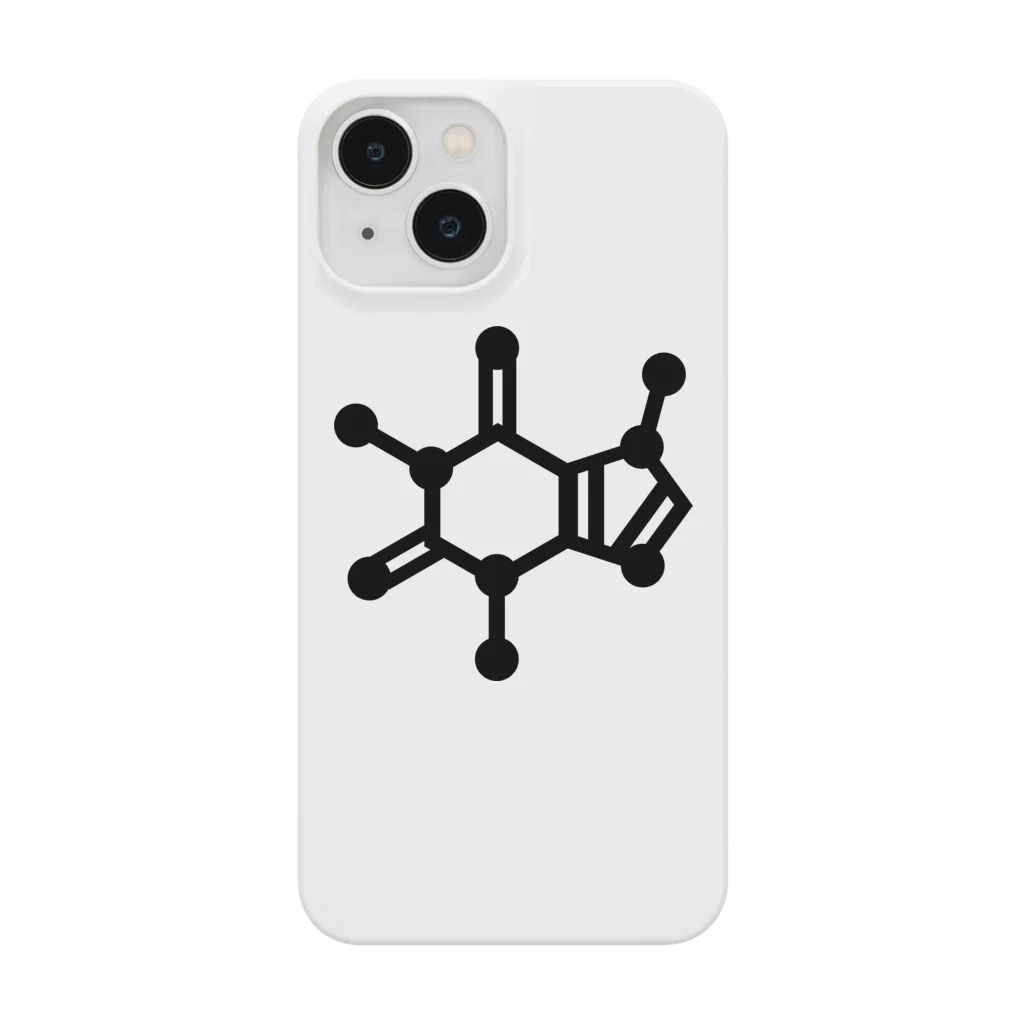 科学雑貨Scientiaのカフェイン Smartphone Case