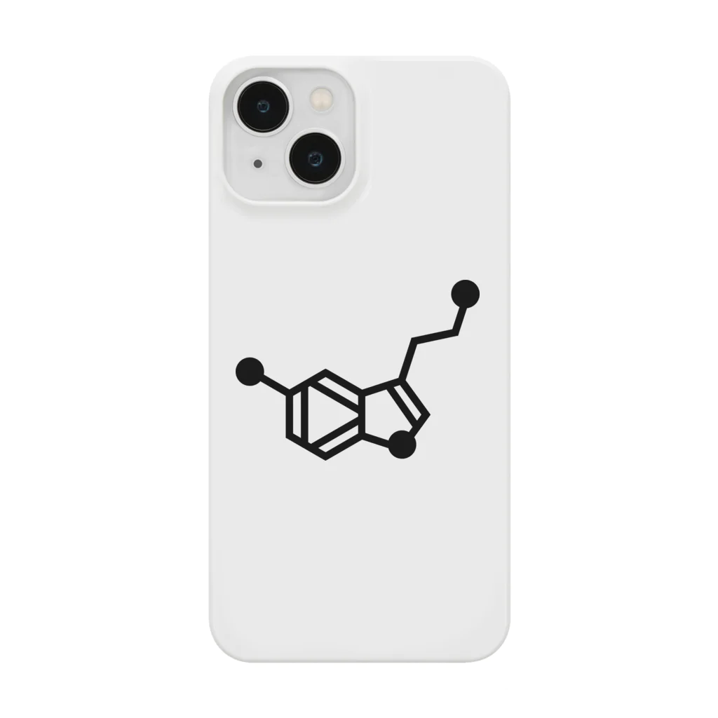 科学雑貨Scientiaのセロトニン Smartphone Case