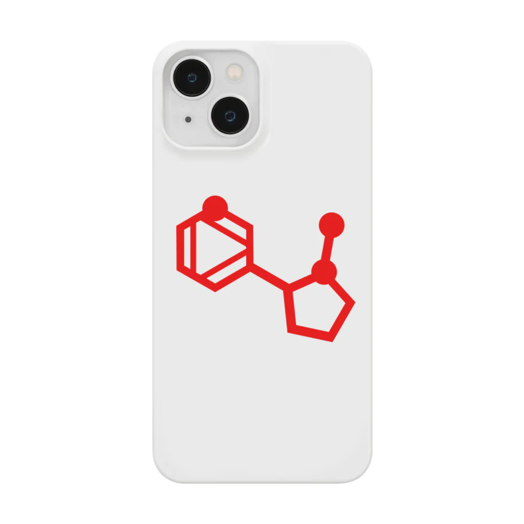 科学雑貨Scientiaのニコチン(マルボロver.) Smartphone Case