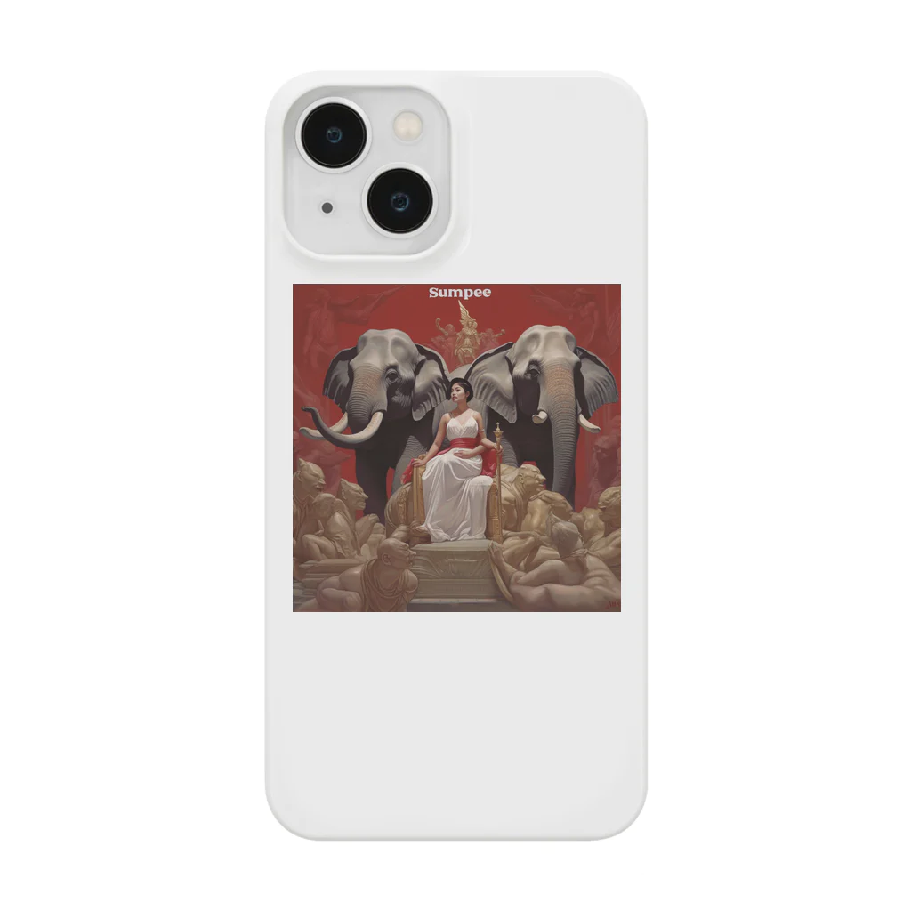 D4C Napoléonの象と女神 Smartphone Case