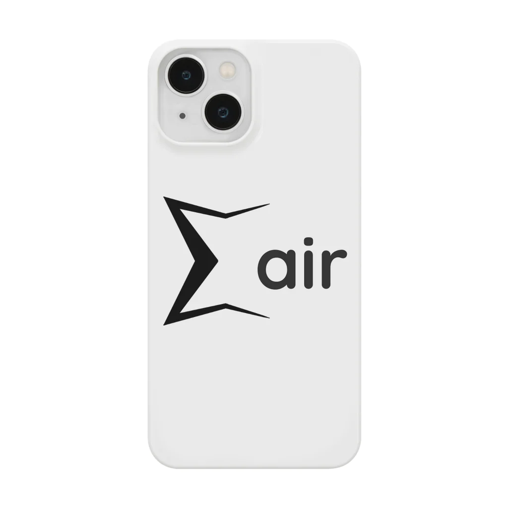 ∑airの∑air スマホケース