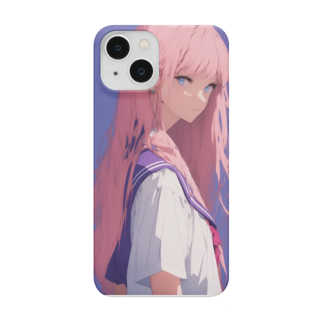 小僧丸。のいつも冷静なあの子 Smartphone Case