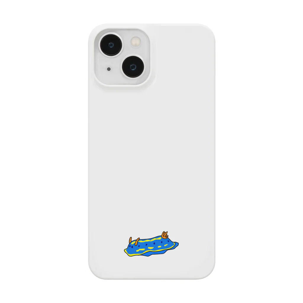 micro-diverのあおうみうし Smartphone Case