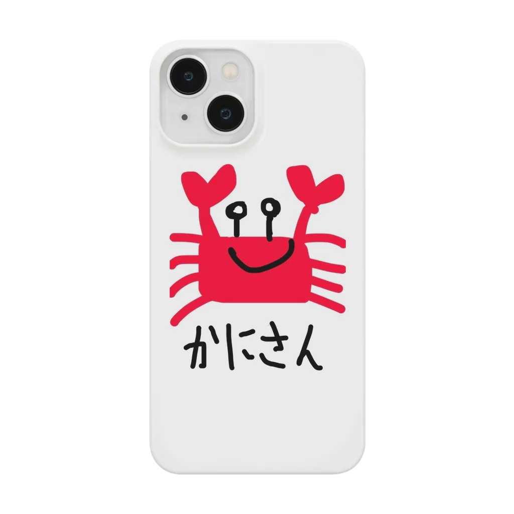 おふざけのかにさんアイテムズ Smartphone Case