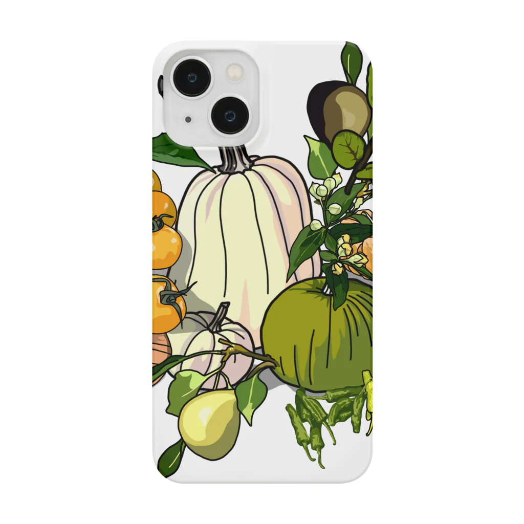 cocoyumi8の野菜アレンジ Smartphone Case