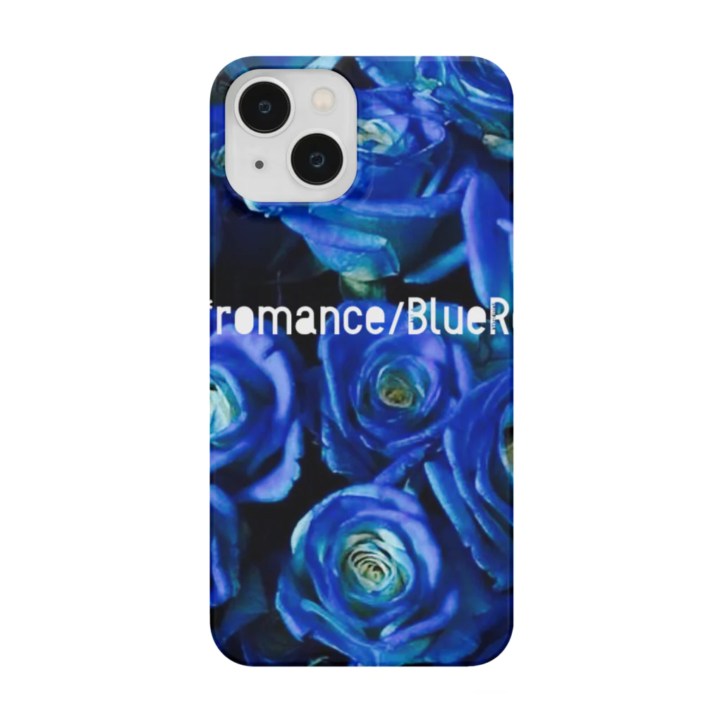 R*romance / アール*ロマンスのBlueRose Smartphone Case