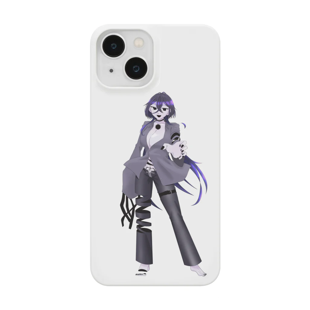 緣縁の縁側のオリジナル人外さん Smartphone Case