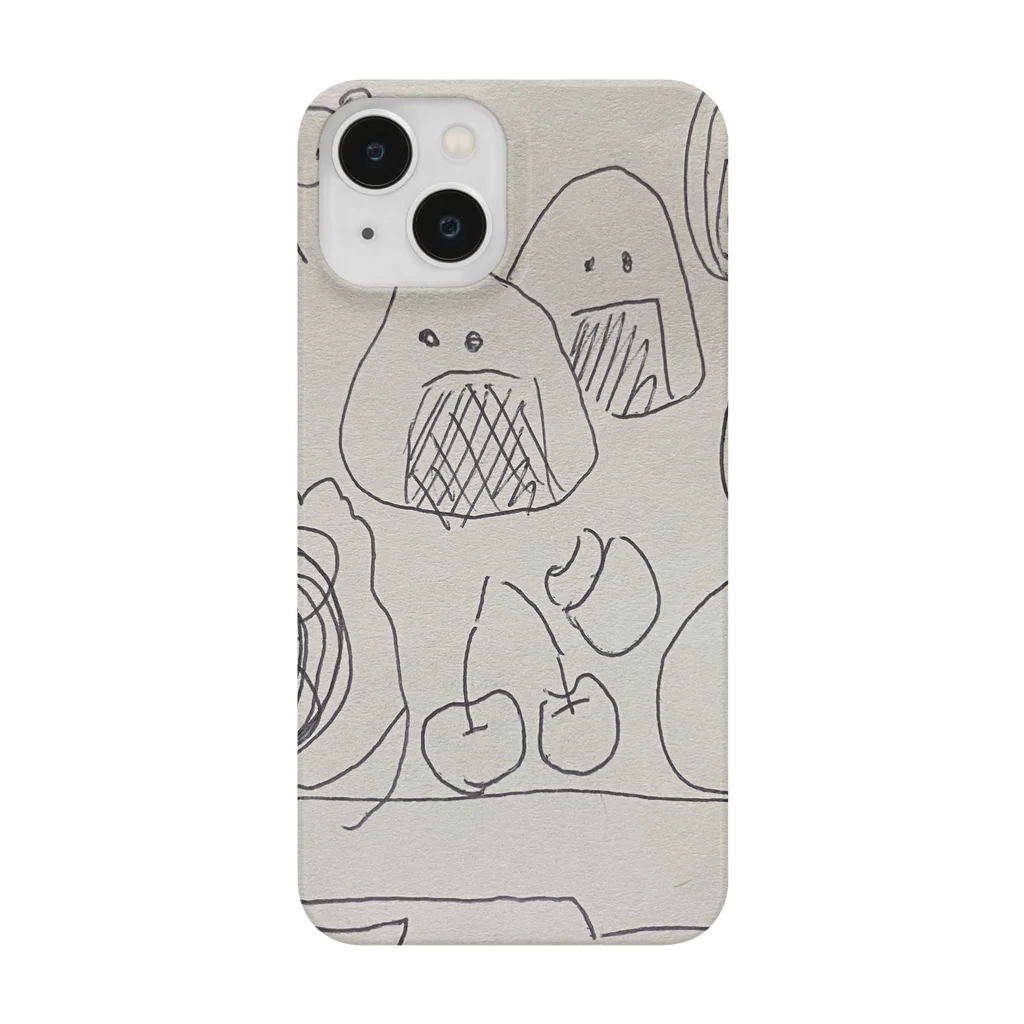 マフィロン同盟のお弁当達の1日 iPhone Smartphone Case