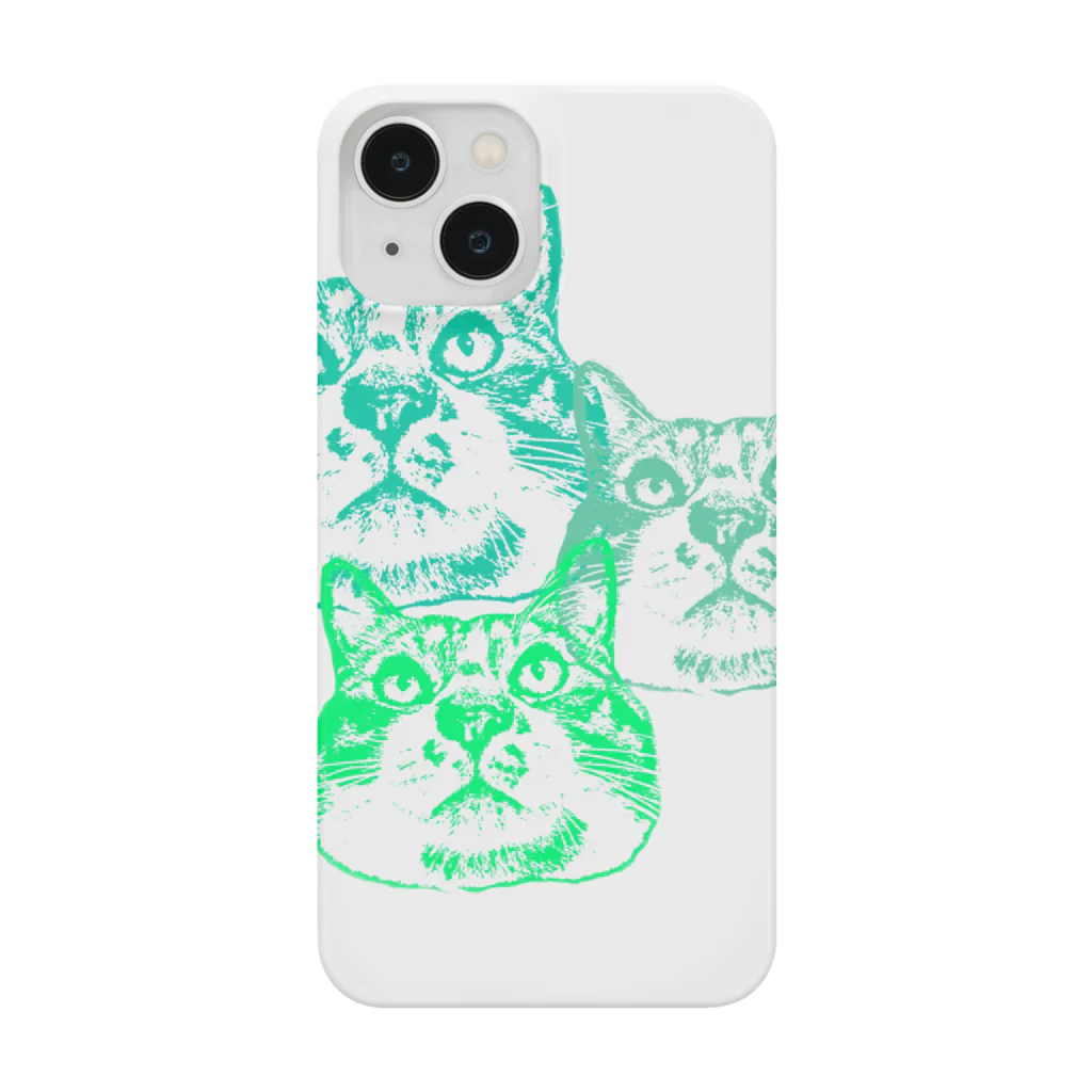 Sonokichiの愛猫大福 Smartphone Case