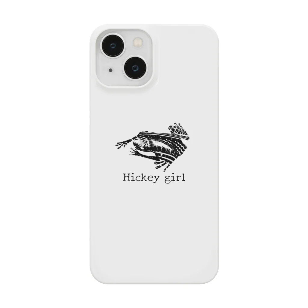 堕洒落のHickey girl（ヒキガエル） スマホケース