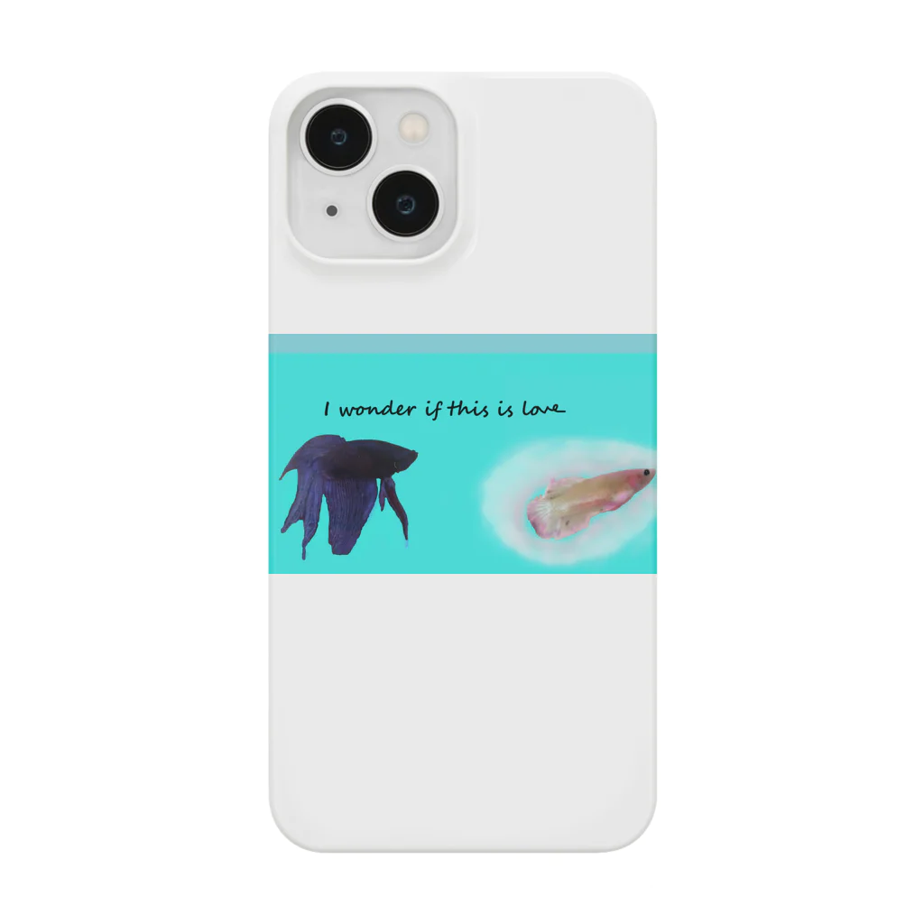 ♡BE HAPPY♡のこれが恋なのか・・・？ Smartphone Case