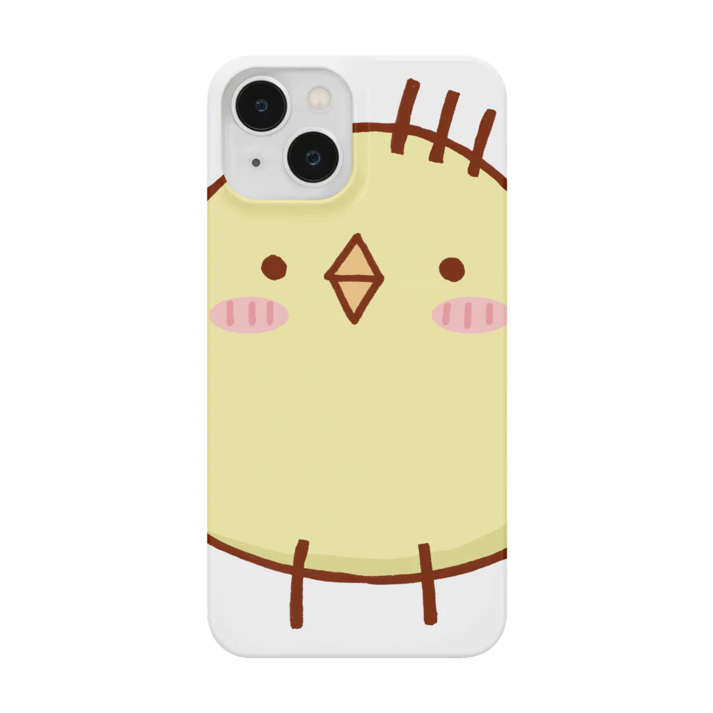 親鳥えぬのゆるいひよこ Smartphone Case