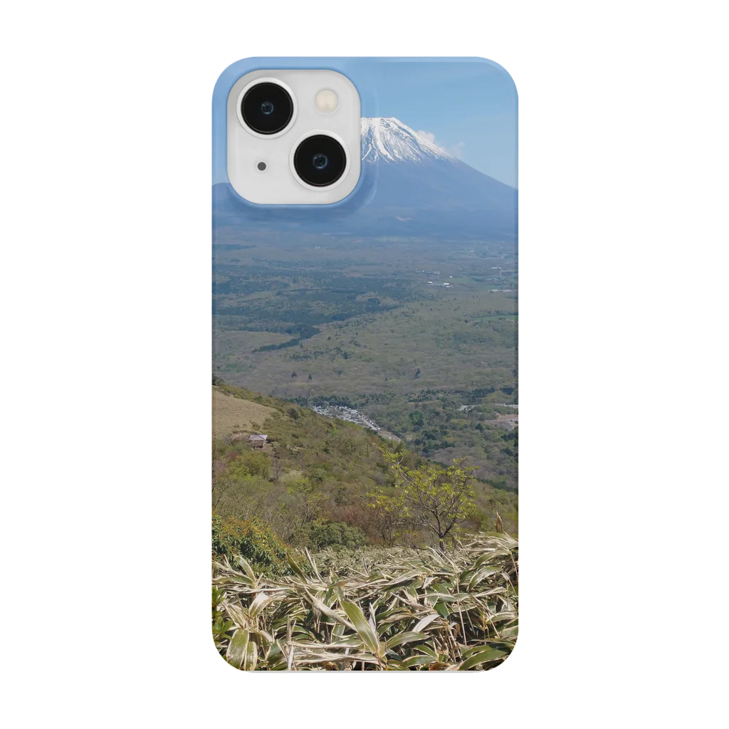 FujiyamafujiyaのFujiyama 3 Smartphone Case