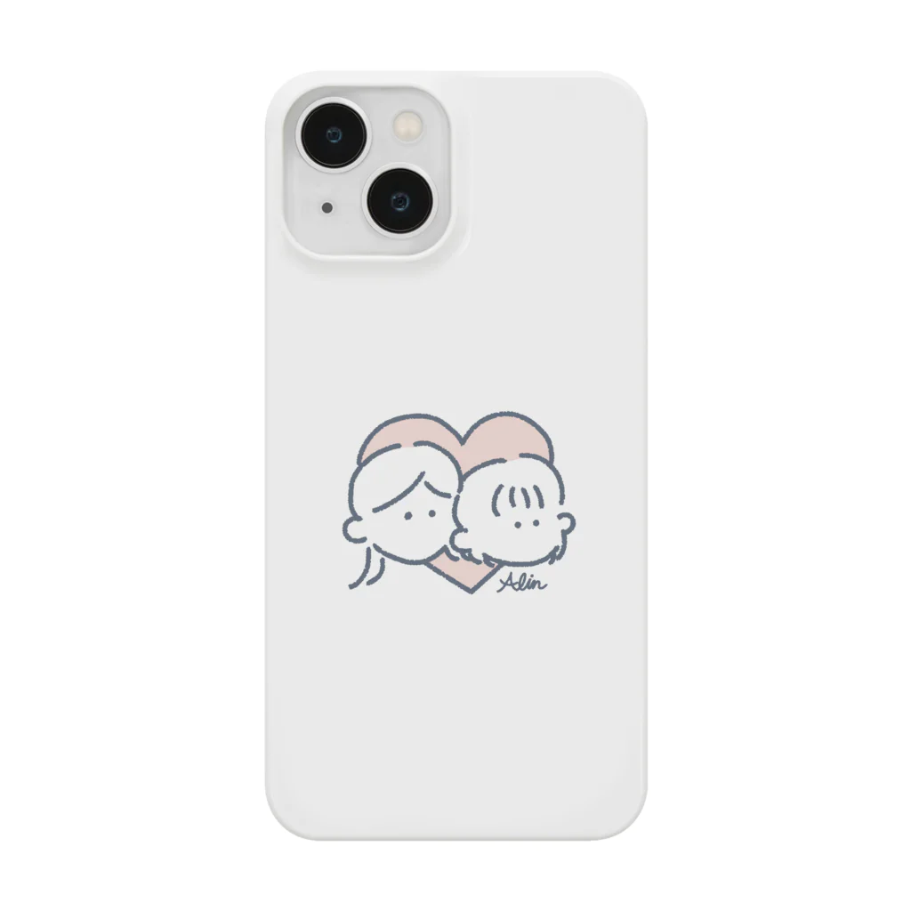 箏×Trumpet Duo Alinのゆるふわありん Smartphone Case