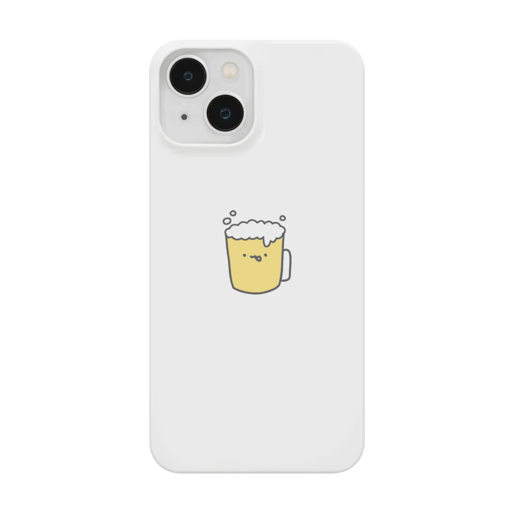 peromiromiのベロ出しビール Smartphone Case