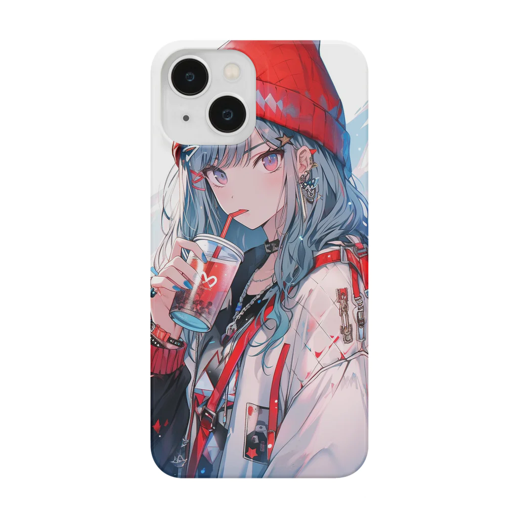 @KRE_SETの冬のほっこりジュースタイム Smartphone Case