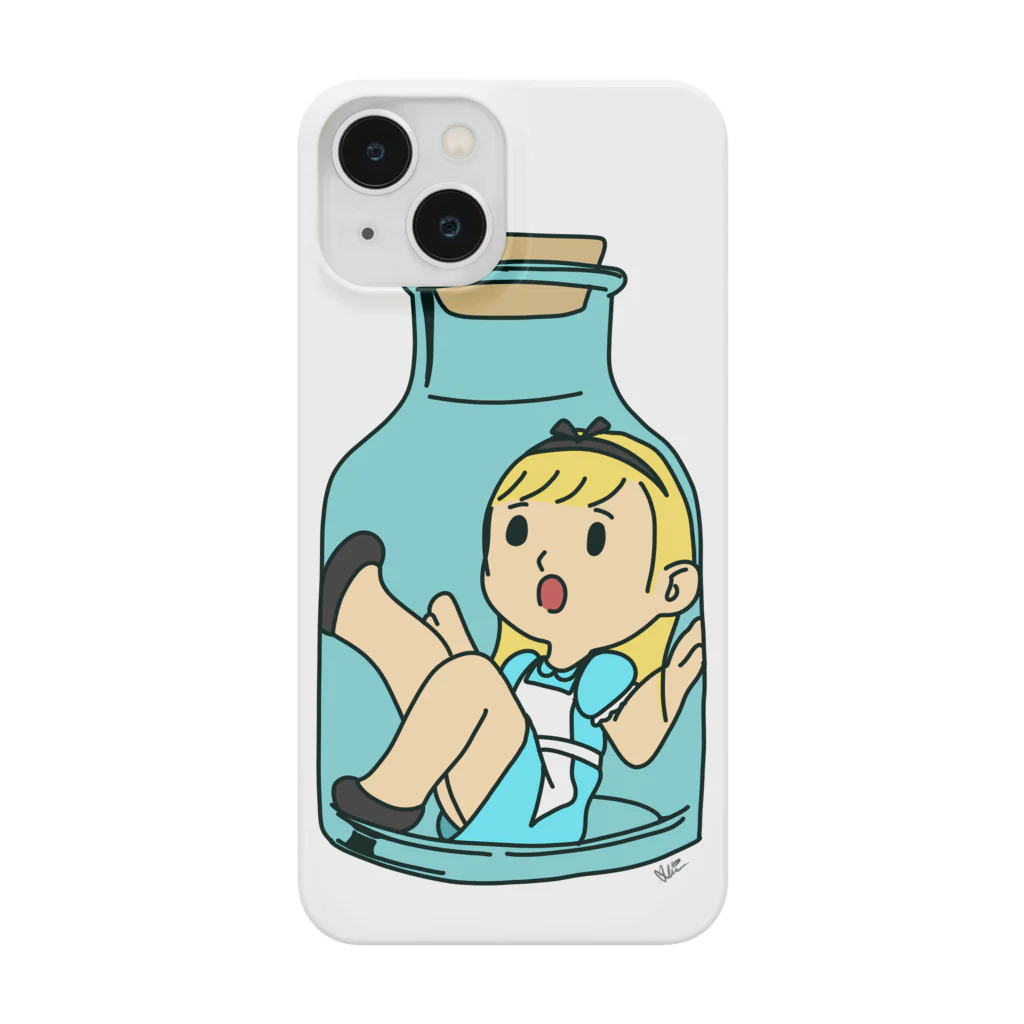 FeliceAliceの瓶詰めアリスちゃん Smartphone Case