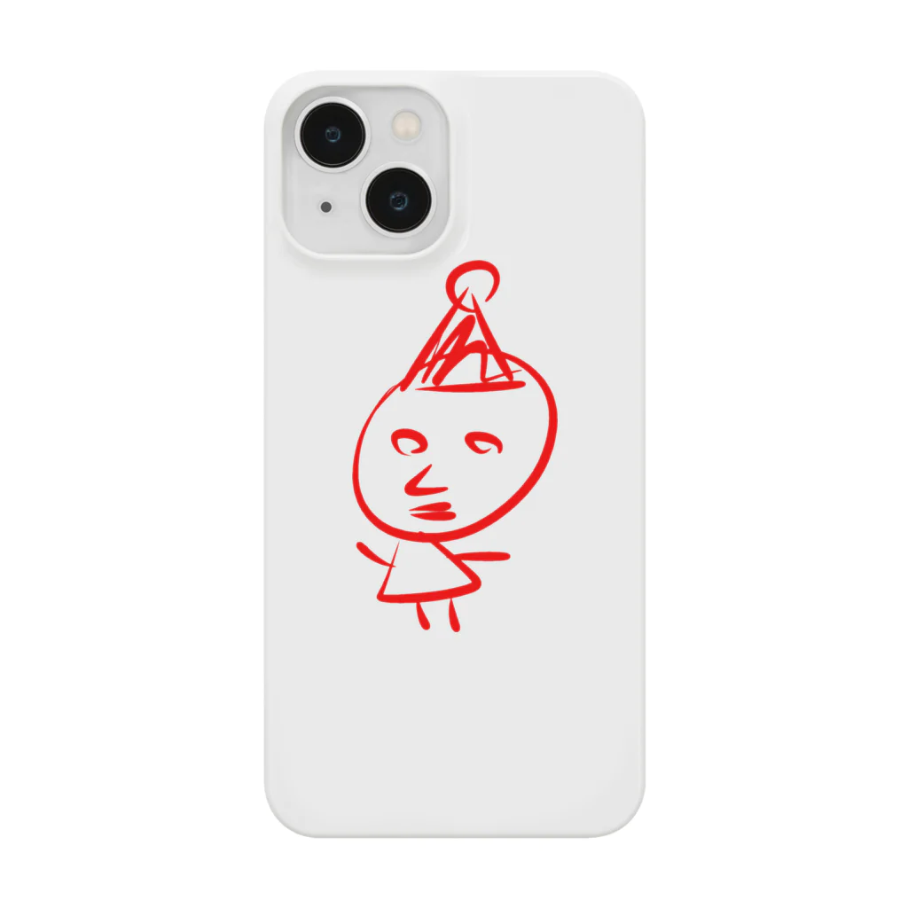 たこやきちゃんの帽子かぶった人 Smartphone Case