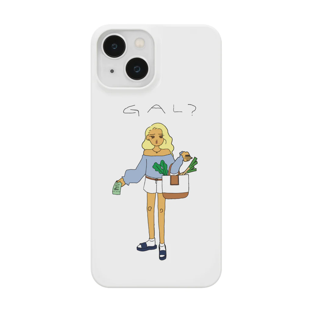 RITOMO（リトモ）のGAL？ Smartphone Case