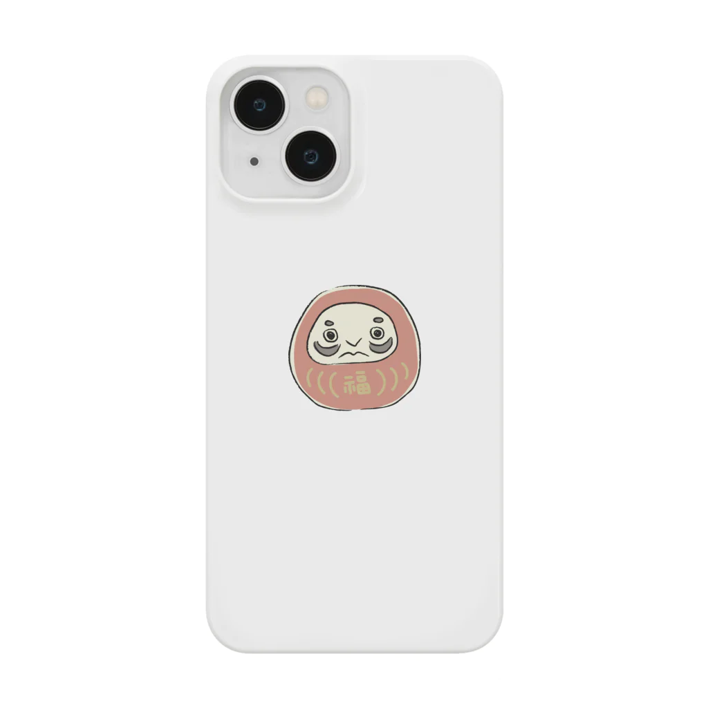 もな / monaのゆるだるま Smartphone Case