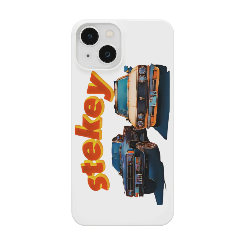 Stekeyのブリブリロケット Smartphone Case