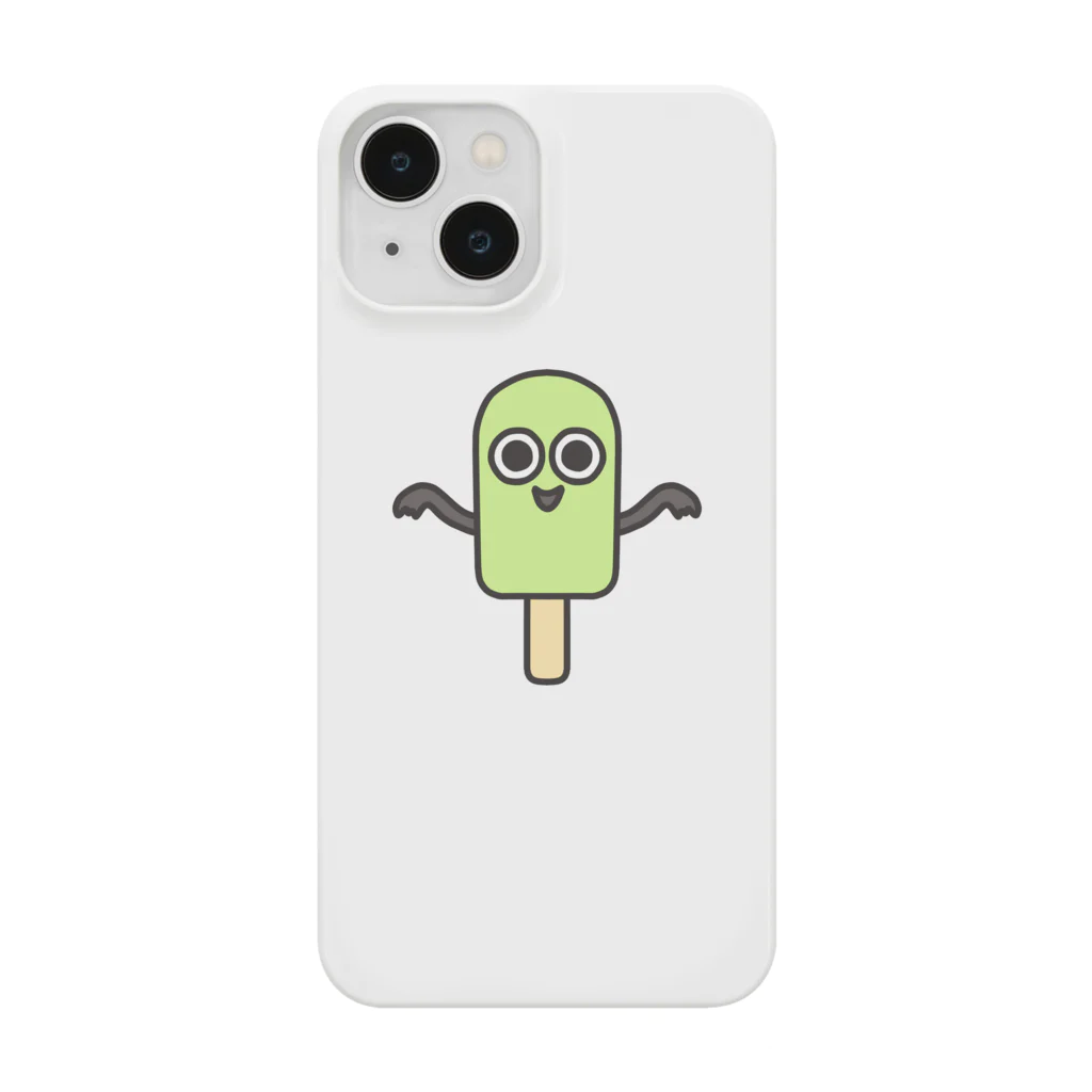 ぷなりつのアイスおばけ(メロン) Smartphone Case