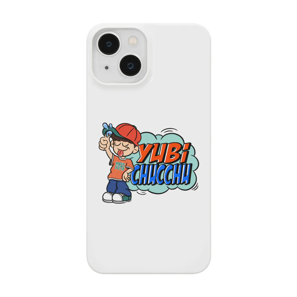 be good withのyubi chucchu Smartphone Case