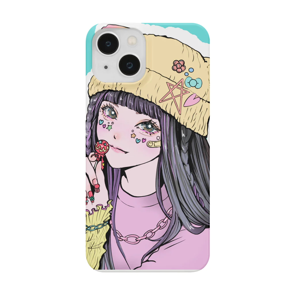 MIORI STOREの猫耳ちゃん Smartphone Case