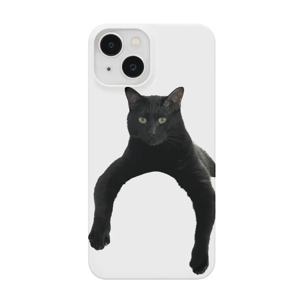 autumnの愛猫のおもしろ写真です。 Smartphone Case