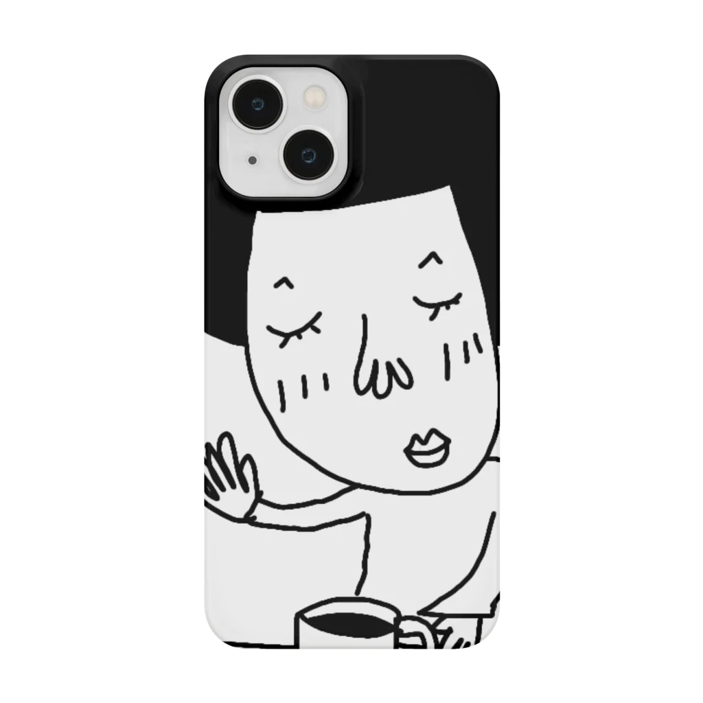 doraco2929のうっとりちゃん Smartphone Case