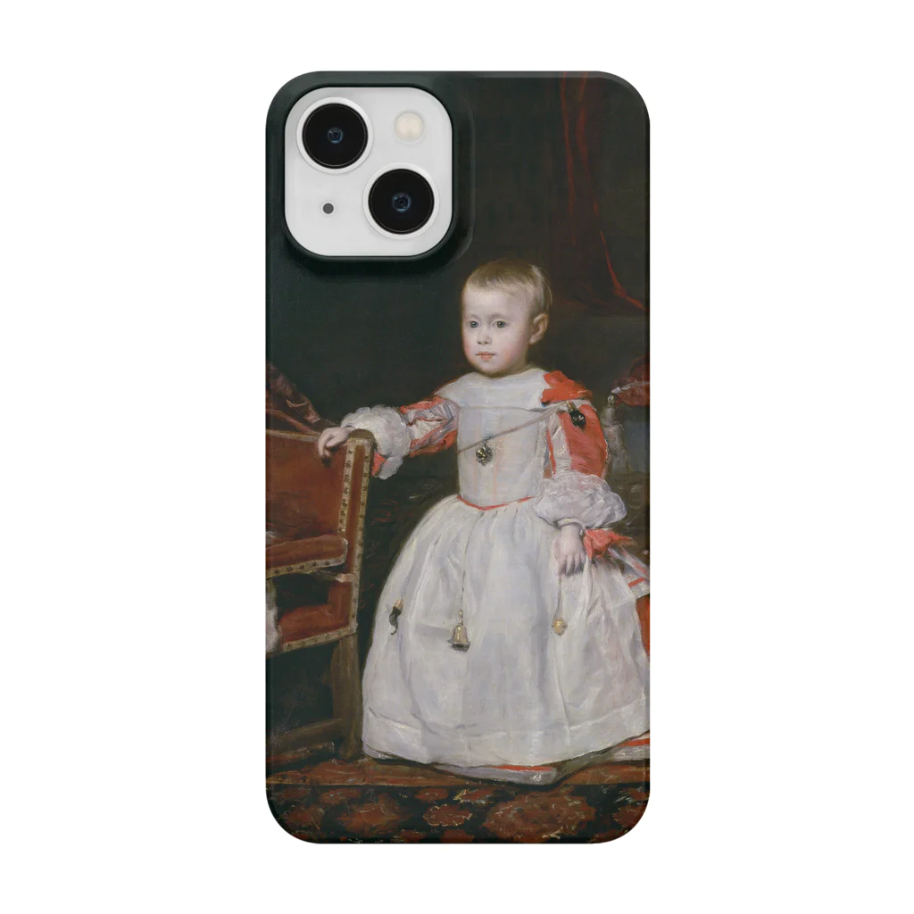 世界美術商店の皇太子フェリペ・プロスぺロの肖像 / Portrait of Prince Philip Prospero Smartphone Case