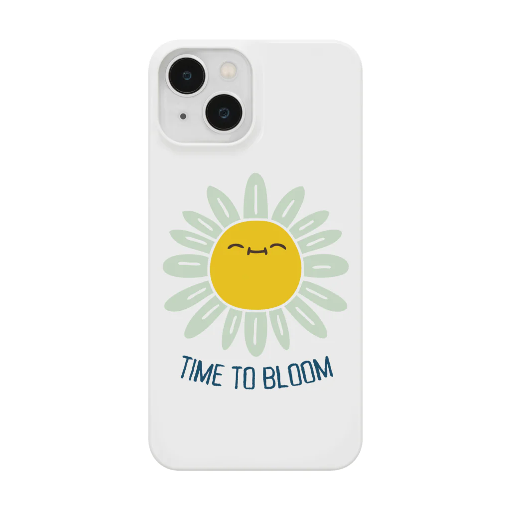 jamfish_goodiesのお花SMILE Smartphone Case