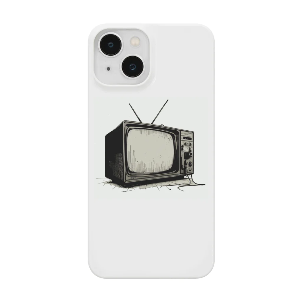 jamfish_goodiesの昭和テレビ Smartphone Case