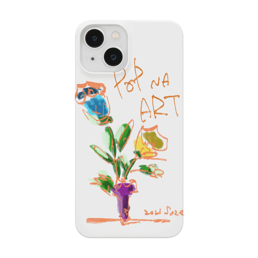 スタジオばんやの花スマート Smartphone Case