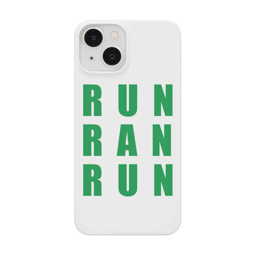 mahangのRUN RAN RUN スマホケース