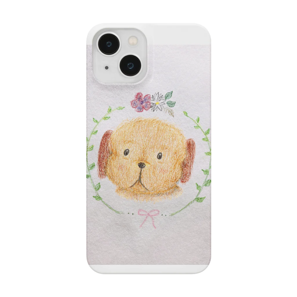 米農家の絵描きのいぬくん Smartphone Case