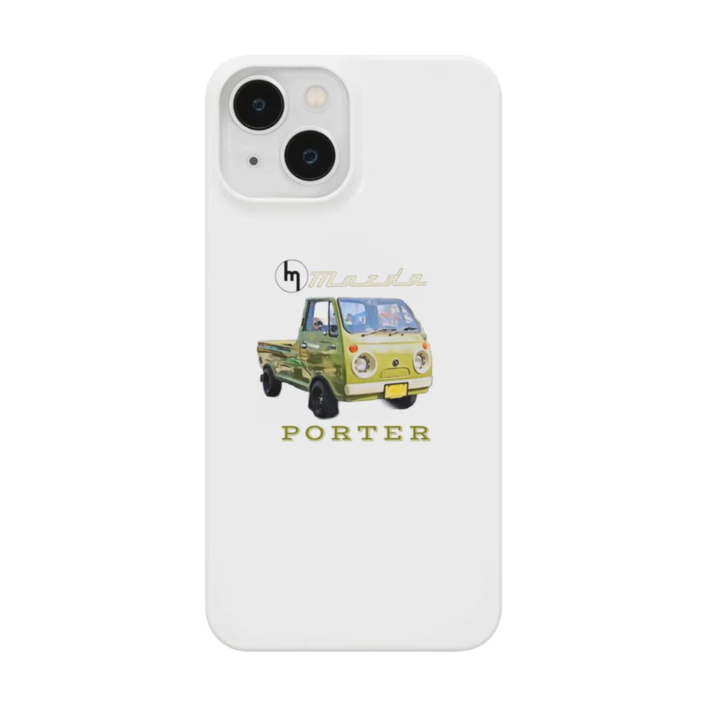 matatabi_koboのPORTER（グリーン） Smartphone Case