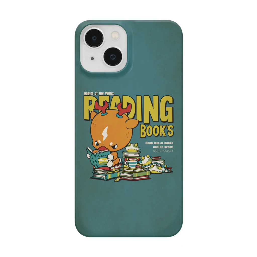 AngryBabyzのウィズ【READING】 Smartphone Case