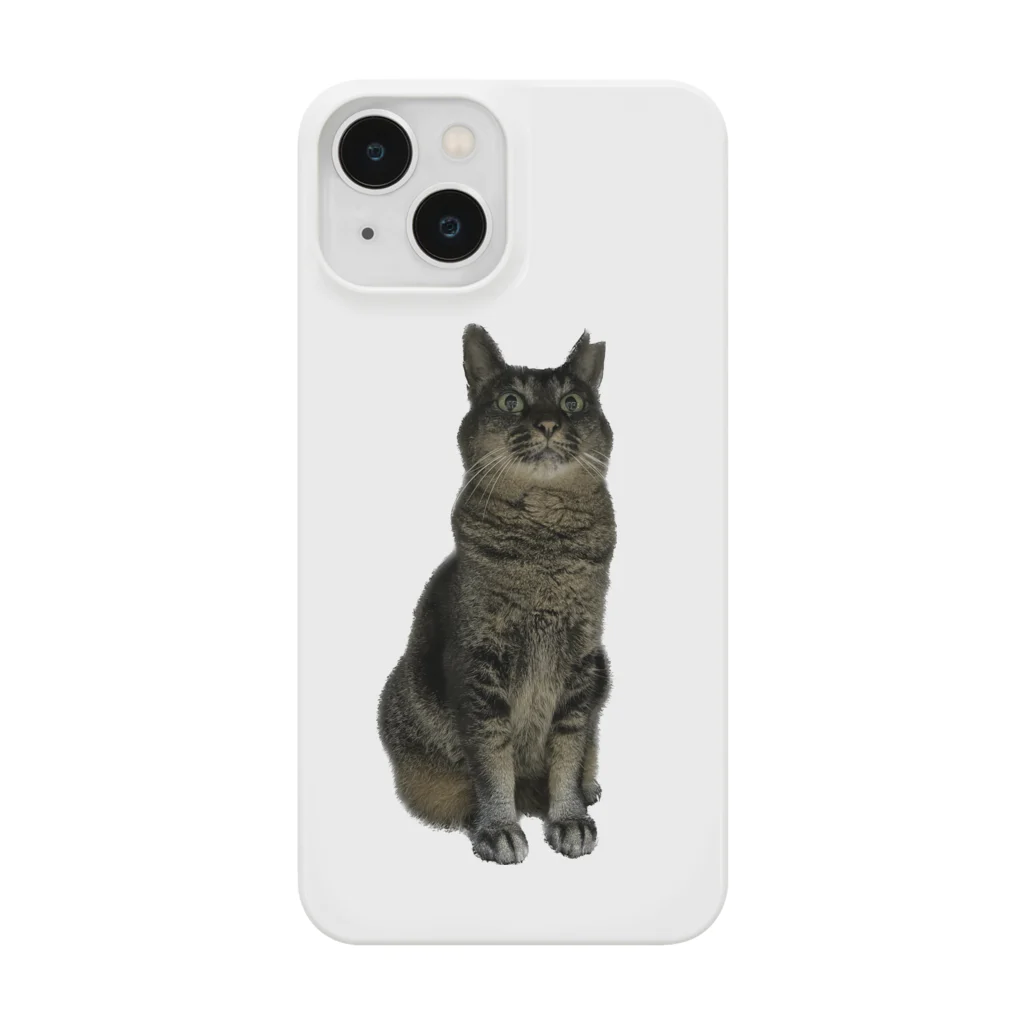 趣味の店 あねもやしのびっくり猫シリーズ Smartphone Case