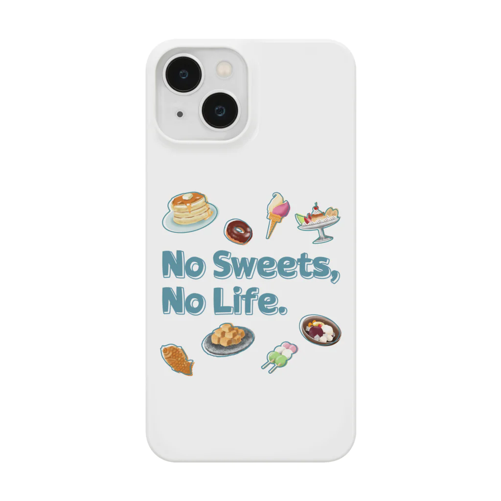 SU-KUのNo Sweets,No Life. Smartphone Case