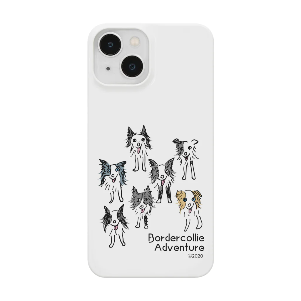 Bordercollie StreetのBCA709-5 Smartphone Case