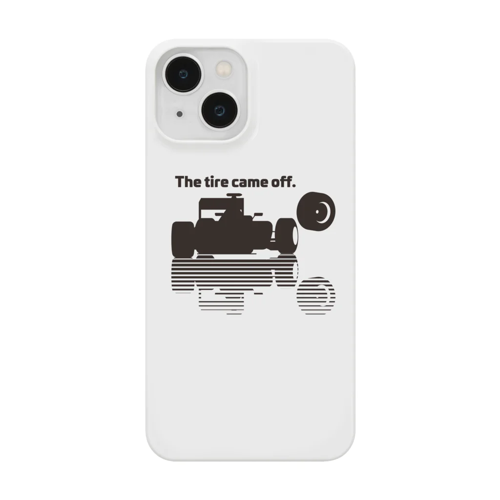 d360の何でも屋のthe tire came off Smartphone Case