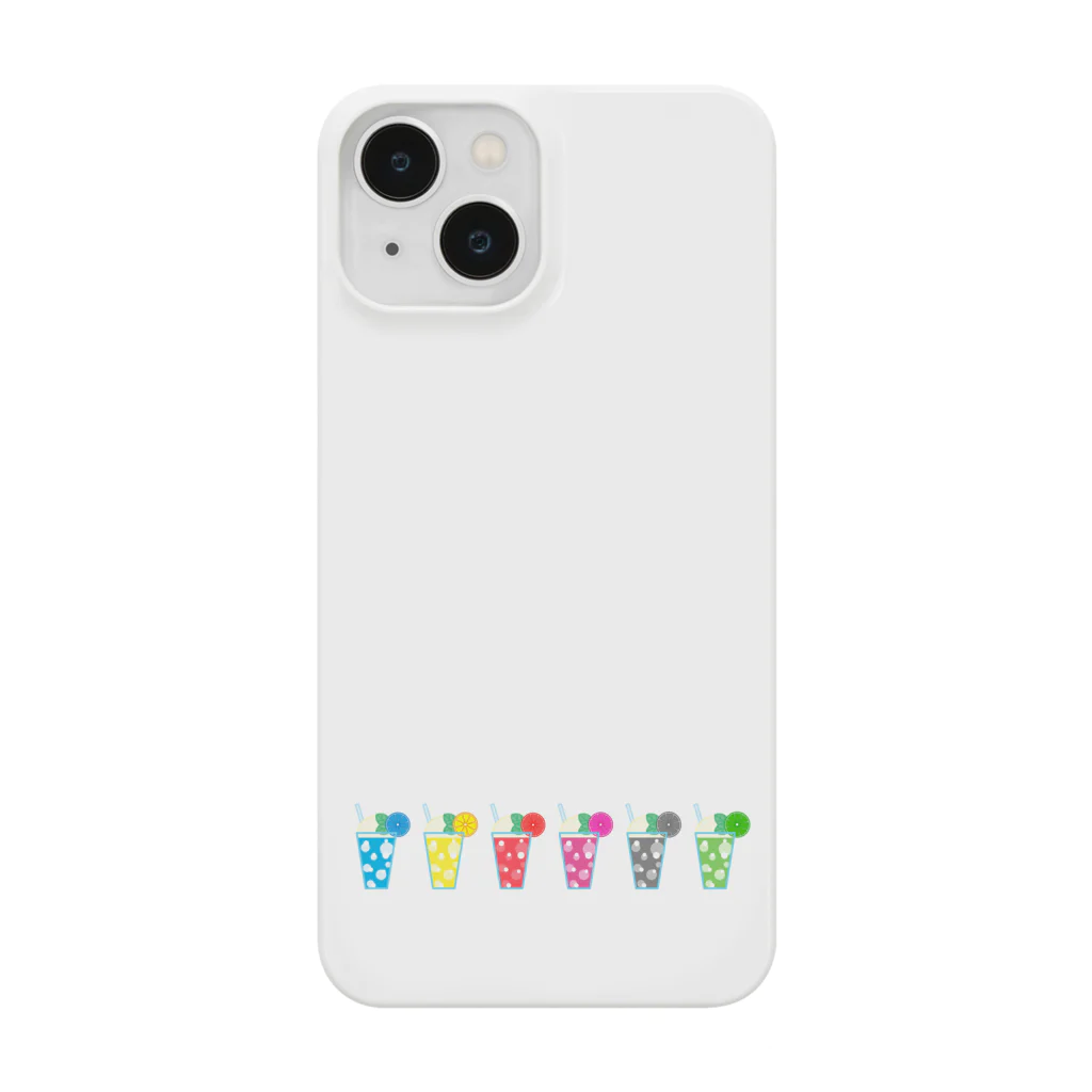 ぱぷりかの推しカラー×ソーダ Smartphone Case