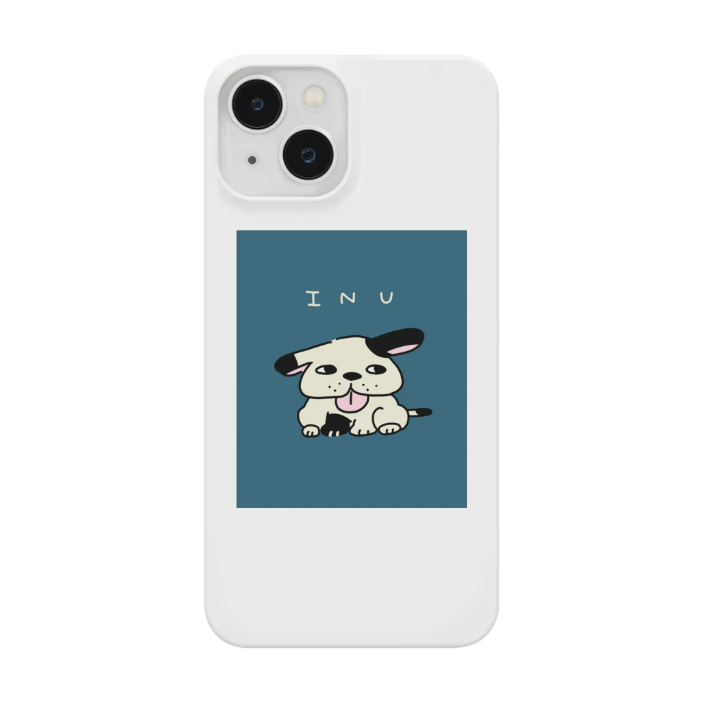 ShiroのかわいいINU スマホケース