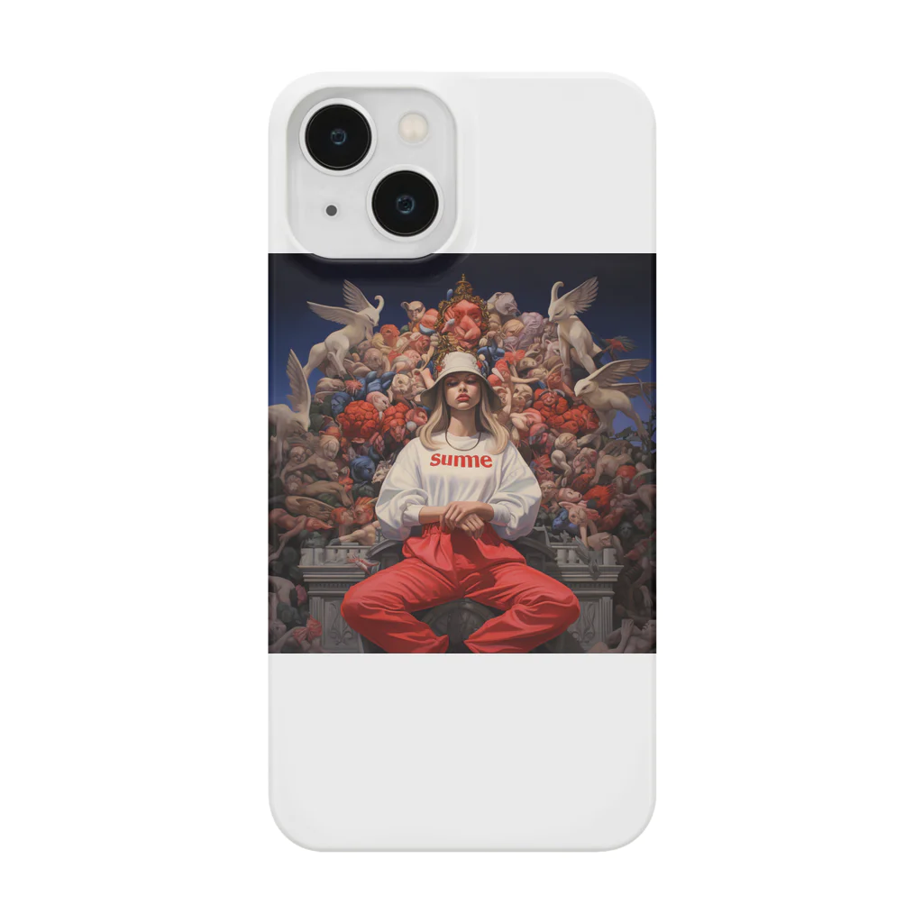 D4C Napoléonの動物達 Smartphone Case