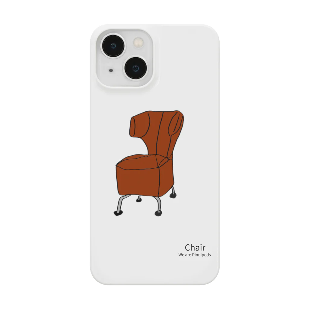 Pinnipeds Official StoreのChair スマホケース